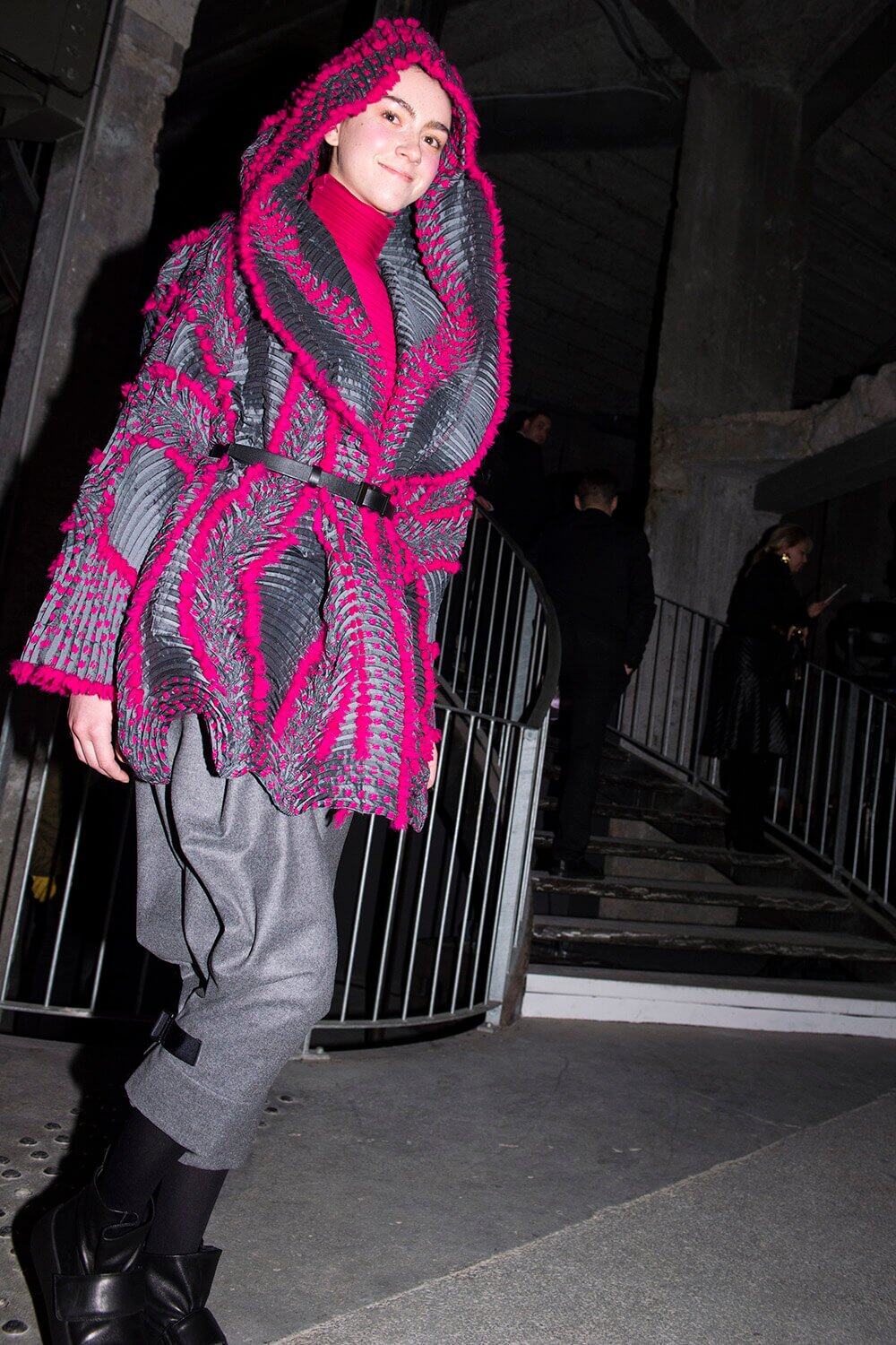 Issey Miyake: Ready-to-Wear AW18 - 10 Magazine